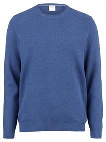 Level Five Strick rauchblau