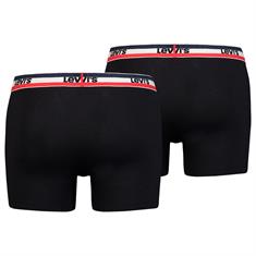 Levi's Boxer 2er Pack - 905005001 schwarz