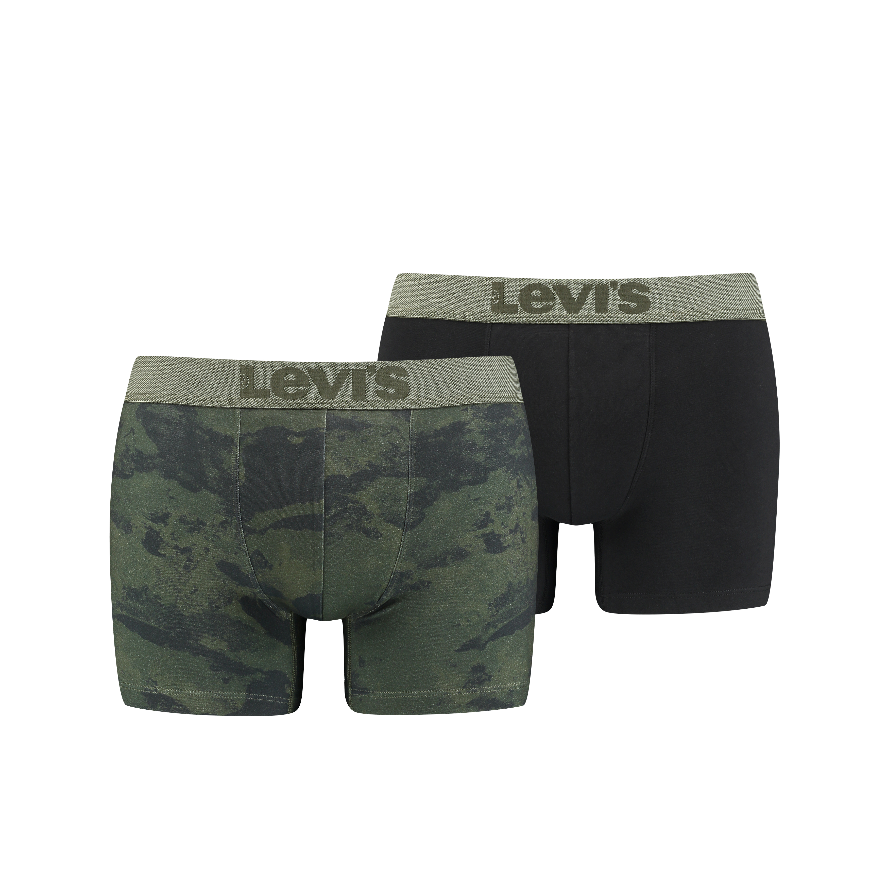 Levi´s Herren Accessoires 100001652 Grün - boxershorts