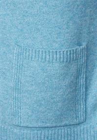 light aquamarine blue mel.