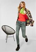 light bassy olive random wash