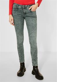 light bassy olive random wash