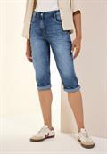 light blue authentic washed