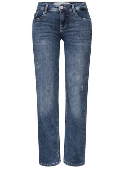 light blue authentic washed