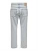 light blue bleached denim