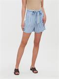 light blue denim-white