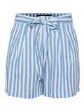 light blue denim-white