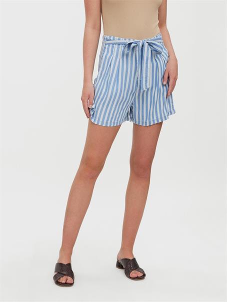 light blue denim-white