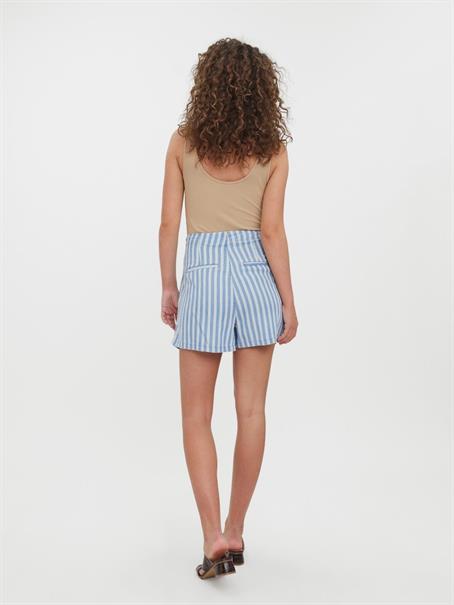light blue denim-white