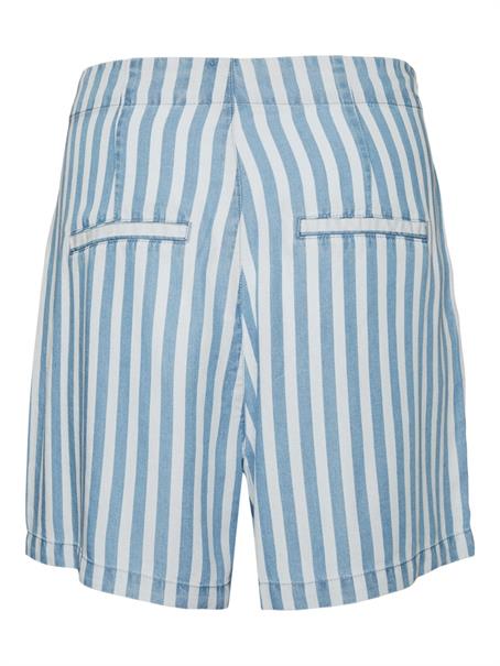 light blue denim-white