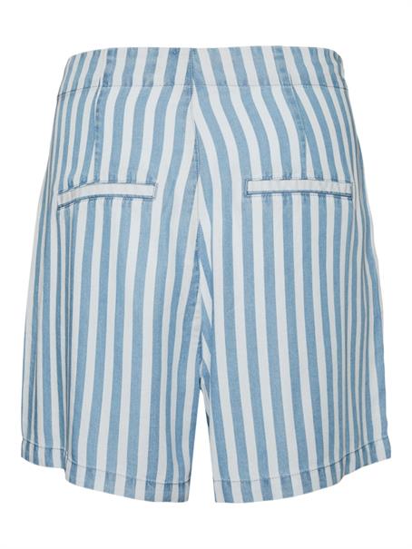 light blue denim-white