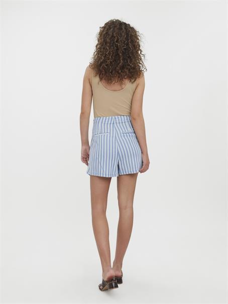 light blue denim-white