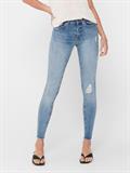 light blue denim