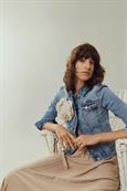 light blue denim
