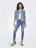 light blue denim