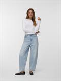 light blue denim