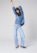 light blue denim