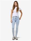 light blue denim