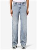 light blue denim