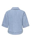 light blue denim