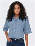 light blue denim