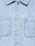 light blue denim