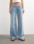 light blue denim