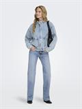 light blue denim