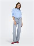 light blue denim