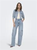 light blue denim