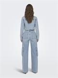light blue denim
