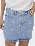 light blue denim