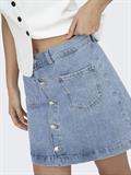 light blue denim