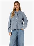 light blue denim