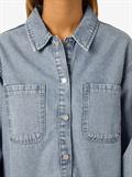 light blue denim