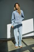 light blue denim