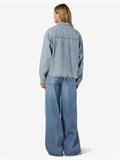 light blue denim