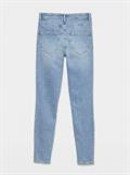 light blue denim