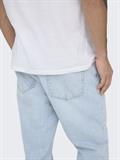 light blue denim