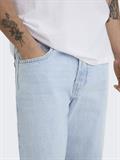 light blue denim