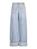 light blue denim