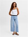 light blue denim