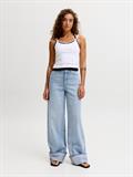 light blue denim