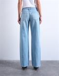 light blue denim