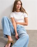light blue denim