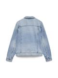 light blue denim