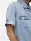 light blue denim