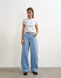 light blue denim