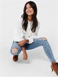 light blue denim