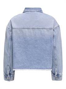 light blue denim